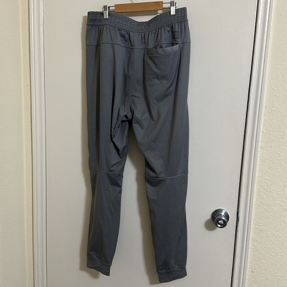 EUC 5.11 Tactical Men’s Physical Training Ready Gray Athletic Joggers Medium - Picture 6 of 7